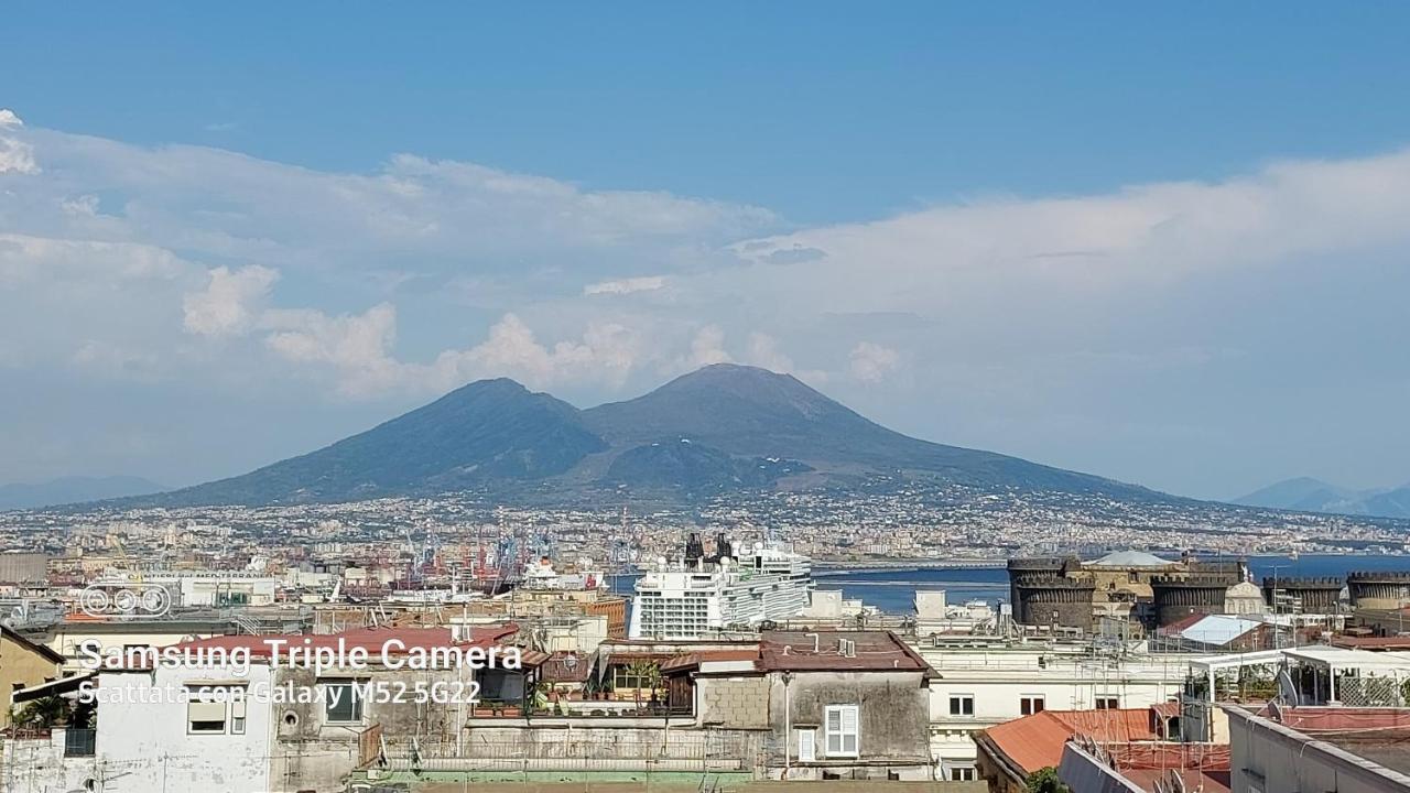 B&B Toledo Panoramic Rooftop With Terrace Napoli Eksteriør bilde