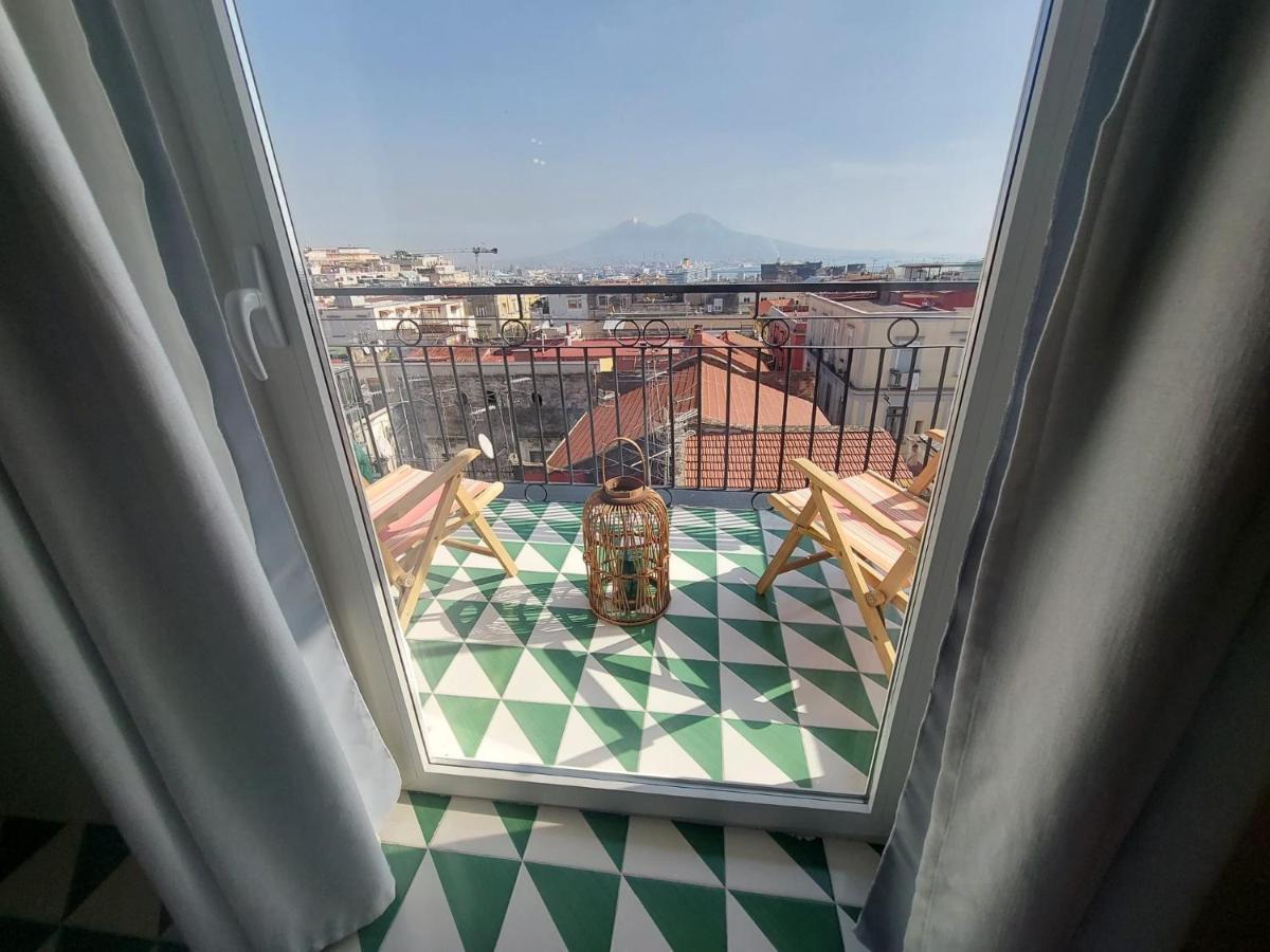 B&B Toledo Panoramic Rooftop With Terrace Napoli Eksteriør bilde