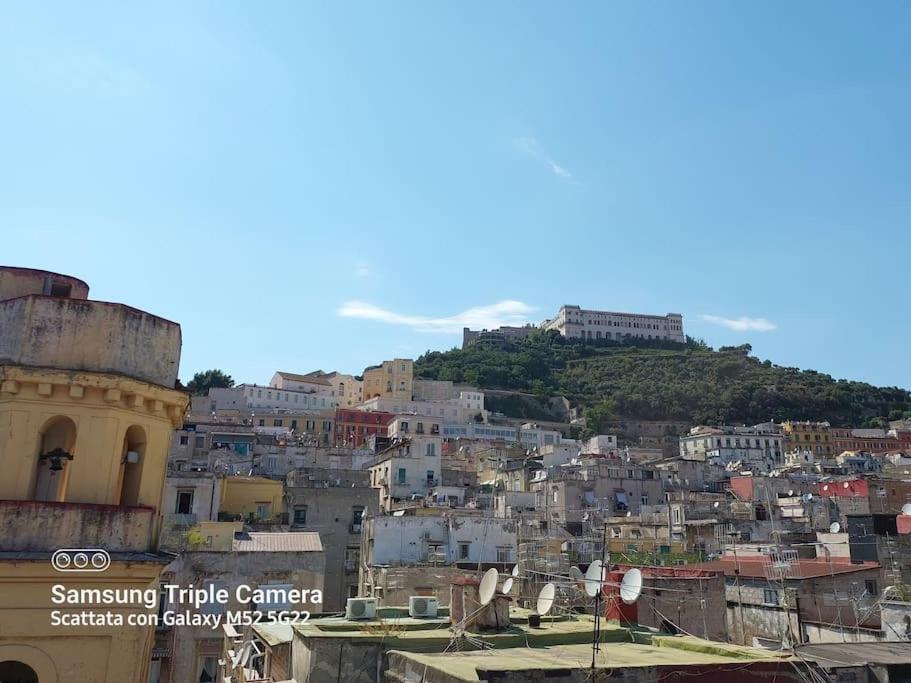 B&B Toledo Panoramic Rooftop With Terrace Napoli Eksteriør bilde