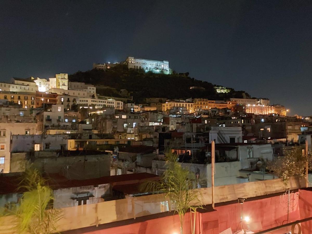 B&B Toledo Panoramic Rooftop With Terrace Napoli Eksteriør bilde