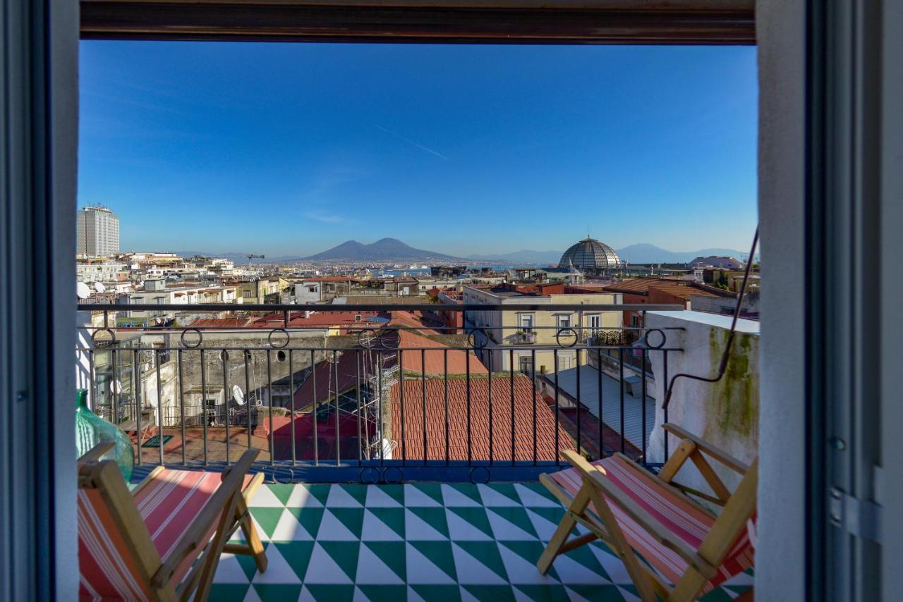 B&B Toledo Panoramic Rooftop With Terrace Napoli Eksteriør bilde