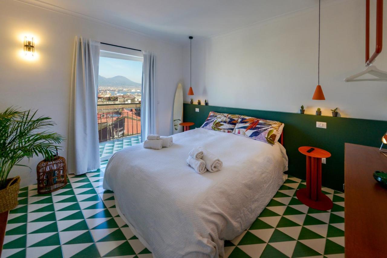 B&B Toledo Panoramic Rooftop With Terrace Napoli Eksteriør bilde
